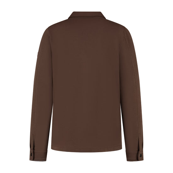 Niko Men - Outdoor overshirt - Brown B