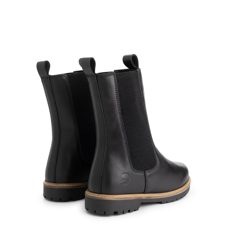 Ferring Women - Chelsea boots - Wool-lined - Black BD