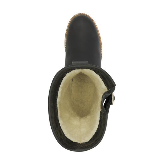 Finnmark - Wool-lined outdoor boots - Men - Black UPS