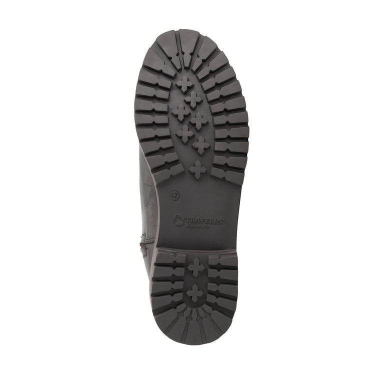 Husby Men - Boots - Wool-lined - Dark brown UNS