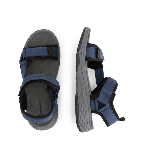 Rensvik - Hiking sandals - Men - Navy UPD