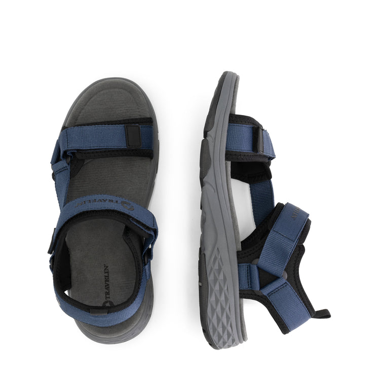 Rensvik - Hiking sandals - Men - Navy UPD