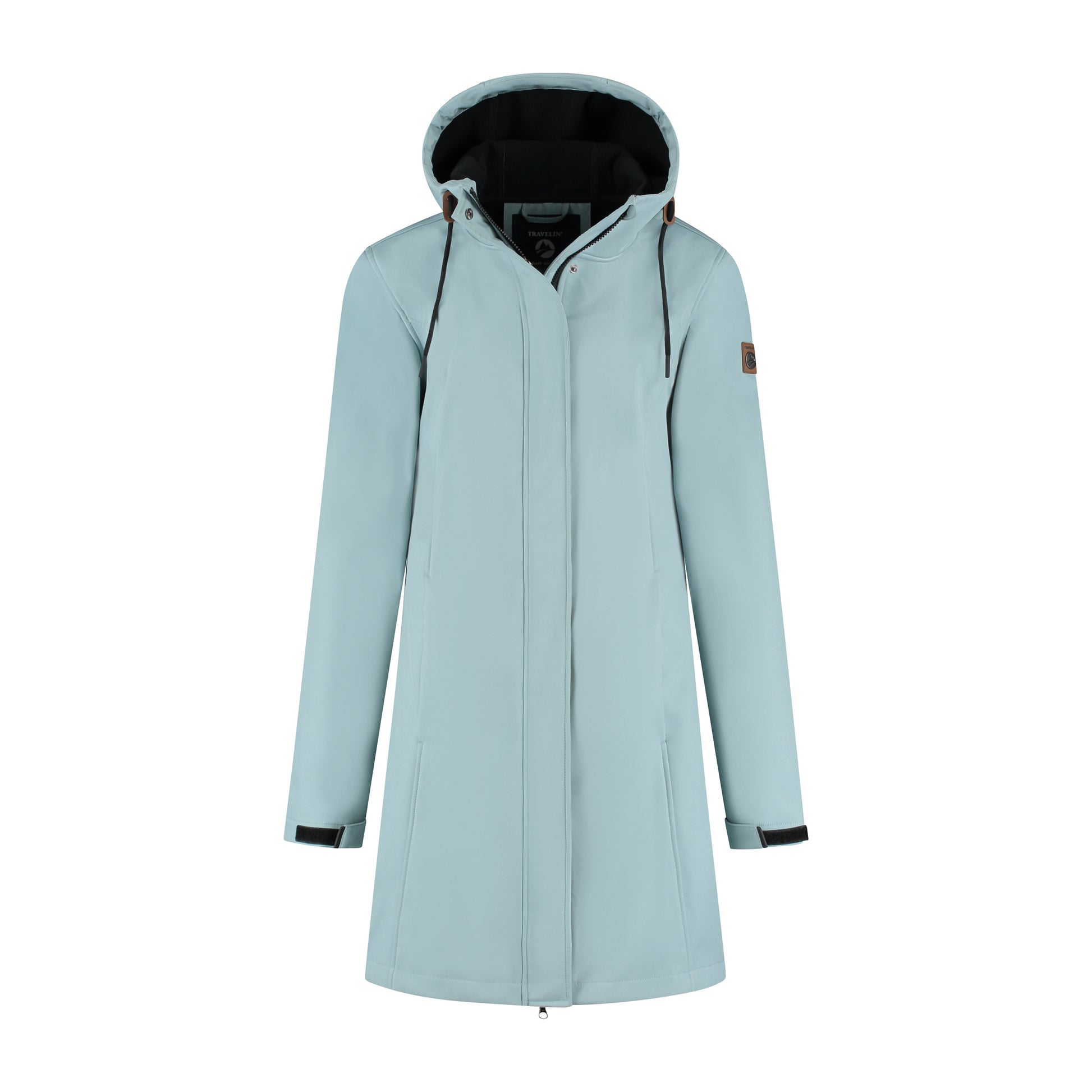Erika - Waterproof softshell jacket - Women - Light blue F