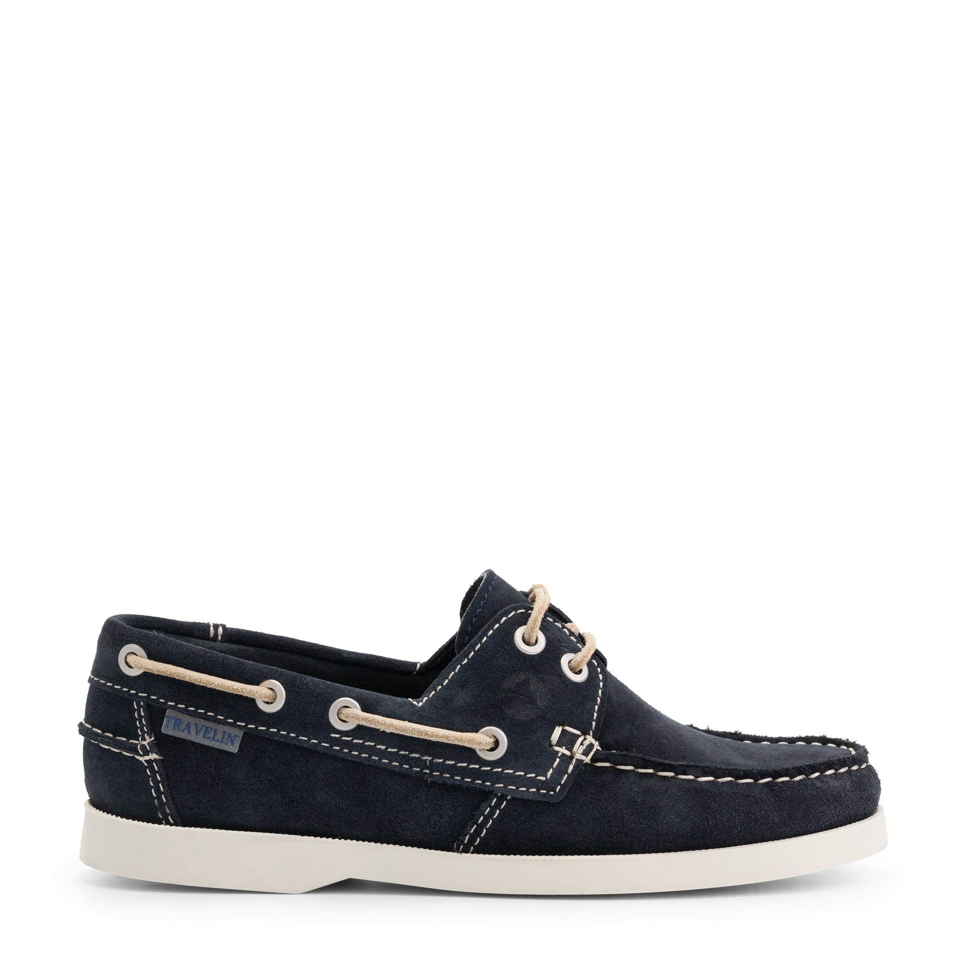 Penzance Women - Boat shoes - Suede - Navy R