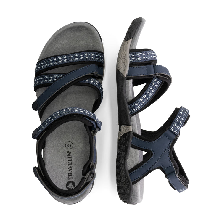 Liminka Women - Hiking sandals - Navy UPD