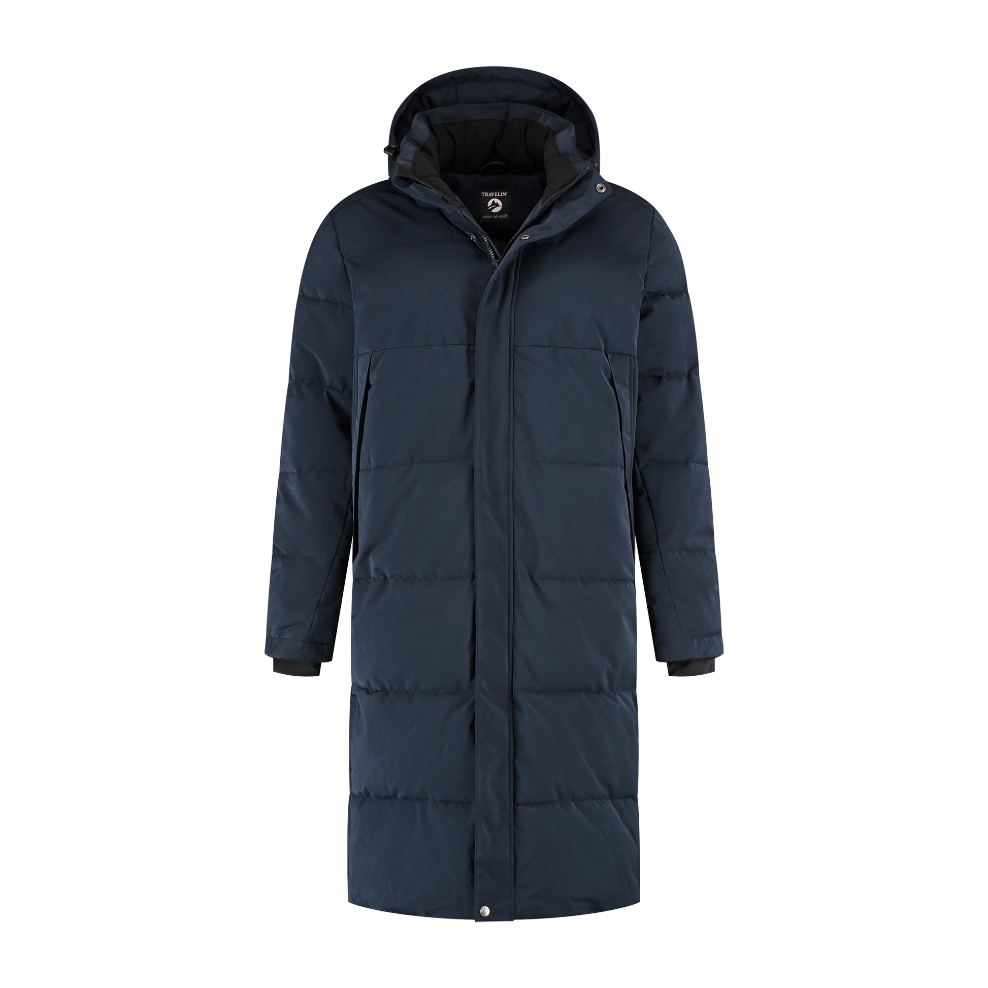 Kalmar Men - Puffer jacket - Water-resistant - Navy F