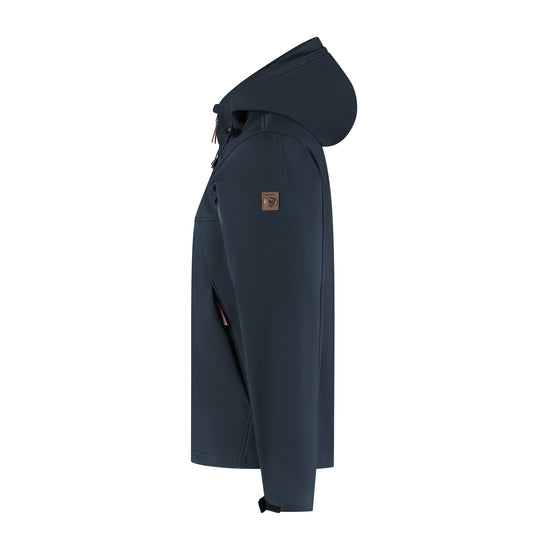 Stian Men - Softshell jacket - Waterproof - Navy L