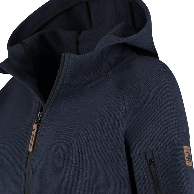 Bryndis - Cardigan - Women - Navy DCB