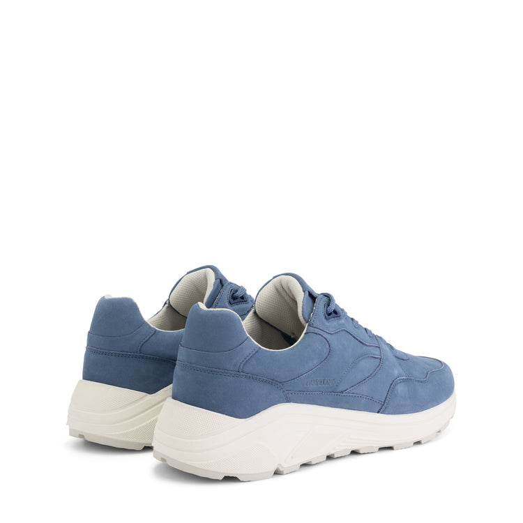 Raunds - Nubuck sneakers - Men - Blue BD