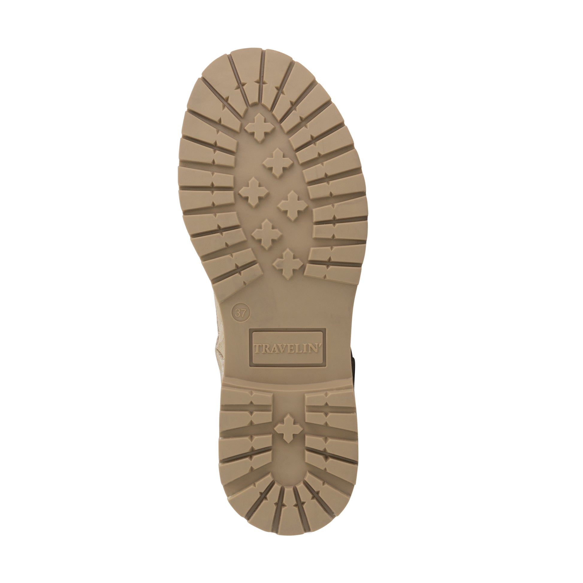 Blegna Women - Lace-up boots - Suede - Sand UNS