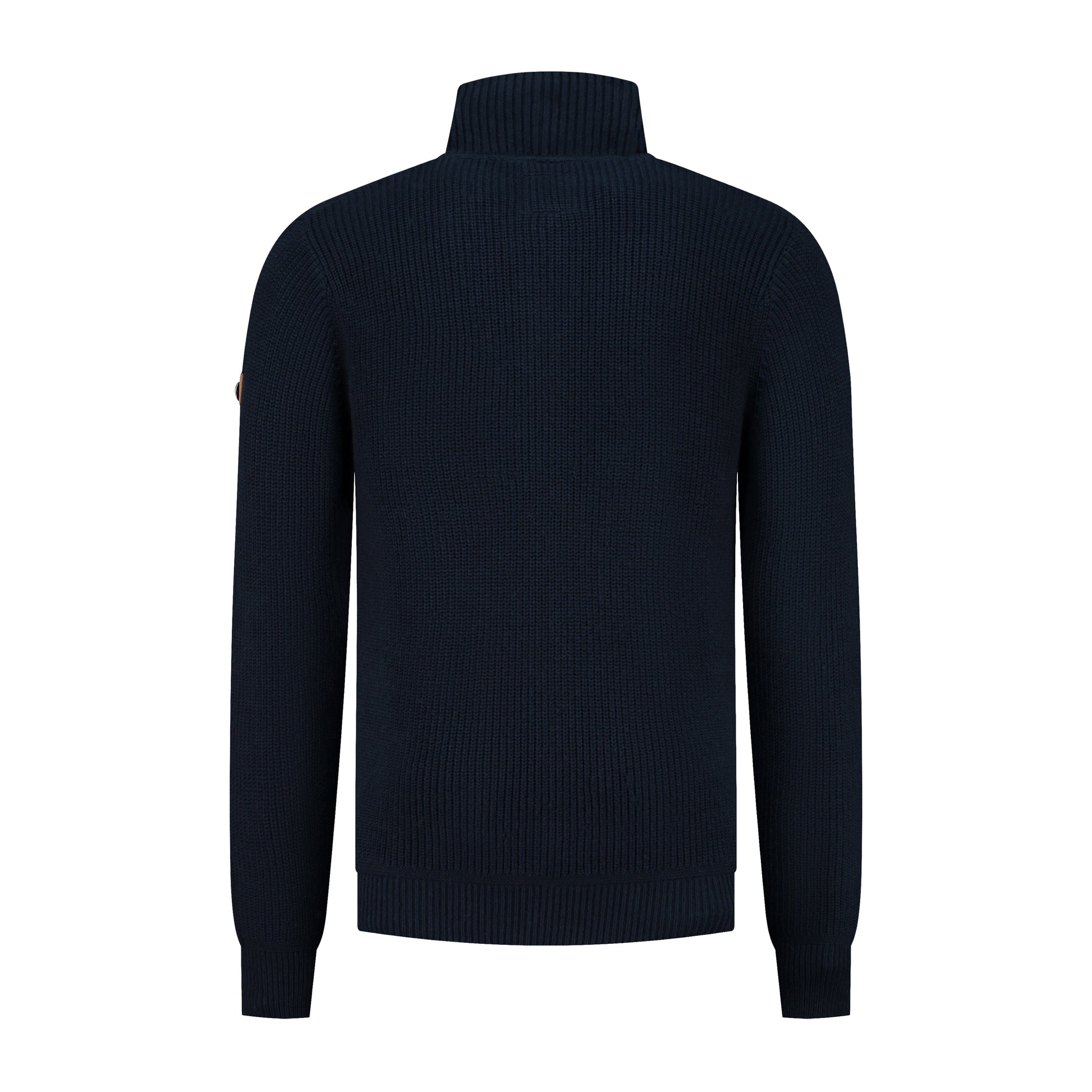 Snowdon Men - Cardigan - Cashmere blend - Navy B