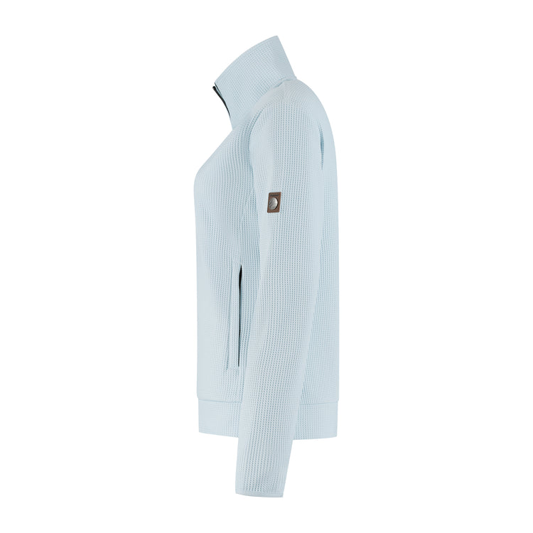 Pia Women - Outdoor cardigan - Light blue L