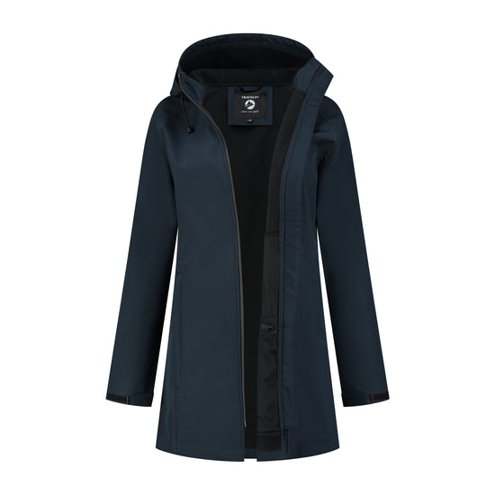Tuula Women - Softshell jacket - Waterproof - Navy CVO