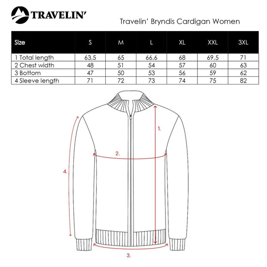Bryndis - Cardigan - Women - Navy SC
