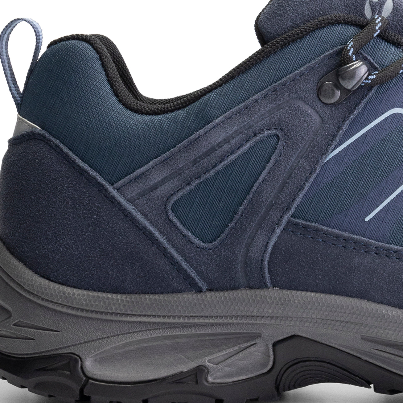 Grasten Men - Low hiking shoes - Waterproof - Blue DFH