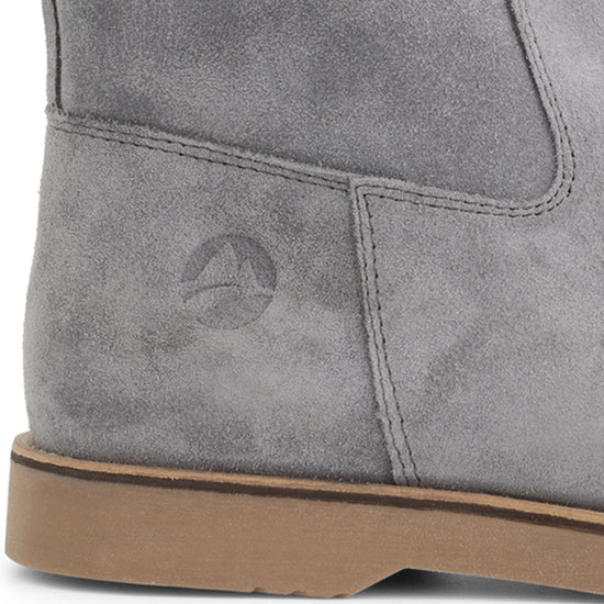 Vivienne - Suede ankle boots - Women - Grey DFH