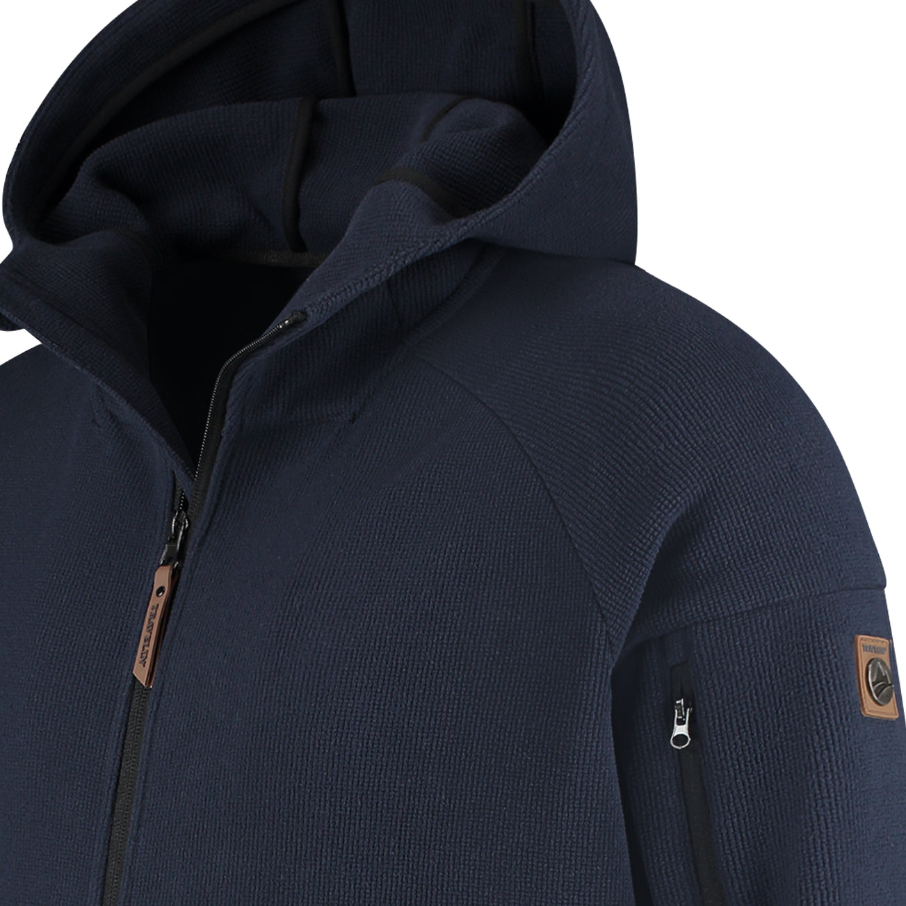 Bjorn Men - Outdoor cardigan - Navy DCB