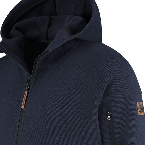 Bjorn Men - Outdoor cardigan - Navy DCB