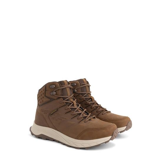 Hirtshals Men - Hiking boots - Waterproof - Dark brown FRD