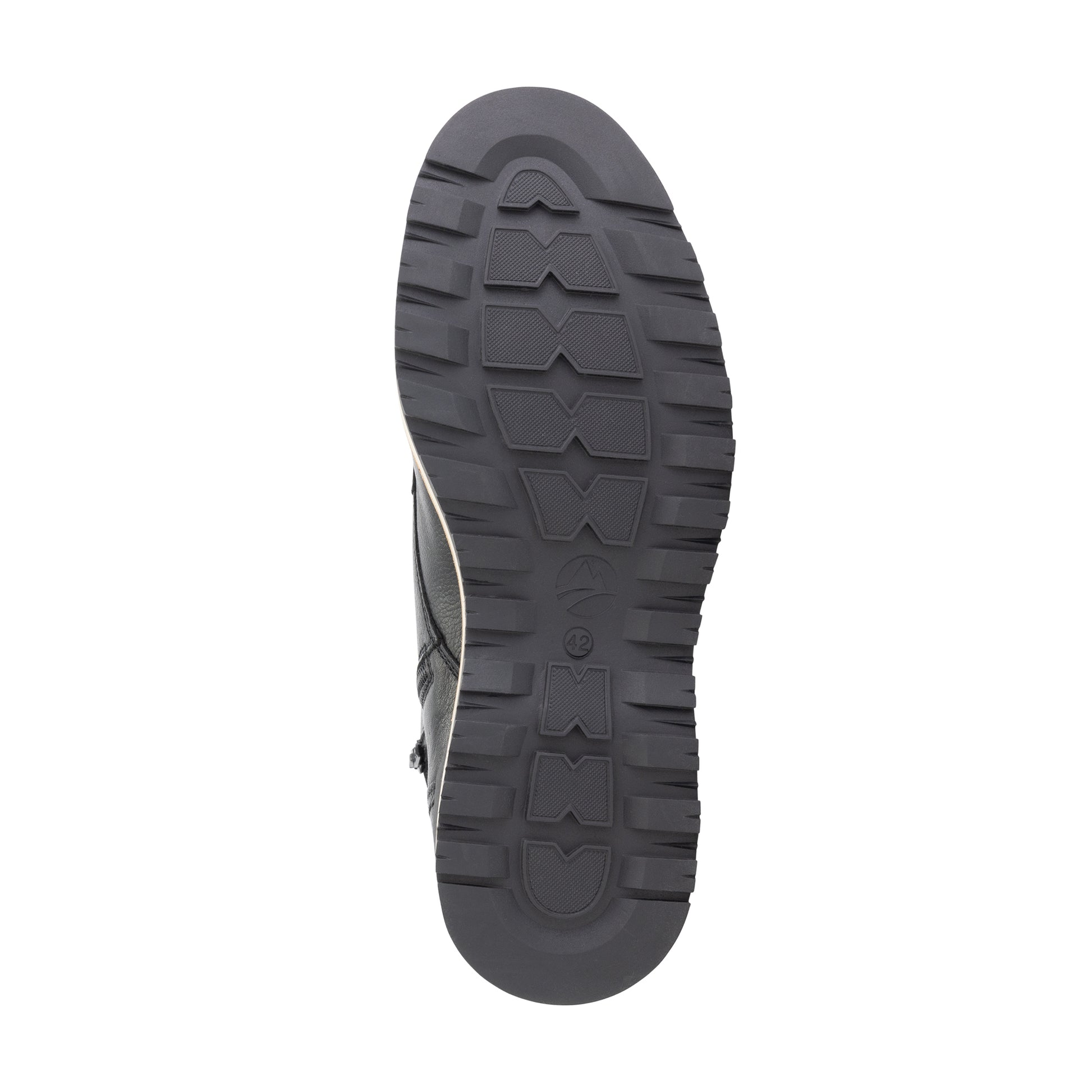 Levring Men - Lace-up boots - Wool-lined - Black UNS