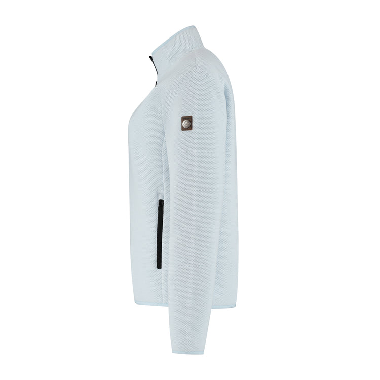 Liva Women - Outdoor cardigan - Light blue L