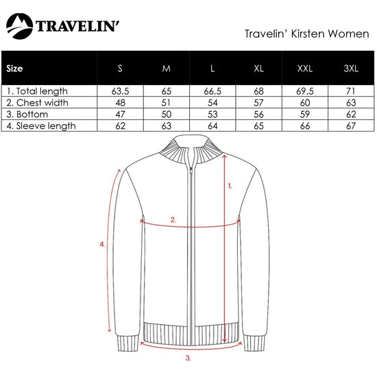 Kirsten Women - Hooded Cardigan - Fleece - Navy SC