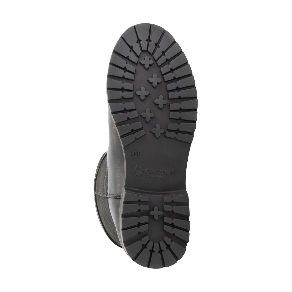 Vrangen Women - Outdoor Boots - Wool-Lined - Black UNS