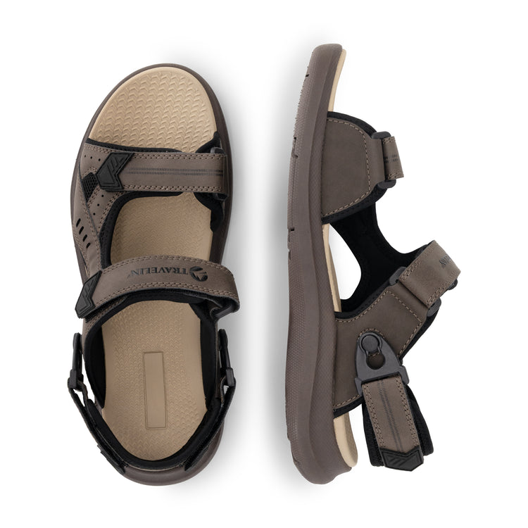 Rognan Men - Hiking sandals - Brown UPD