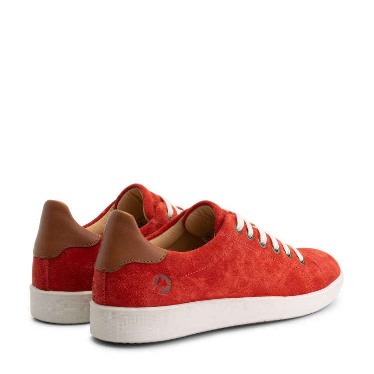 Metz Women - Sneakers - Nubuck - Red BD