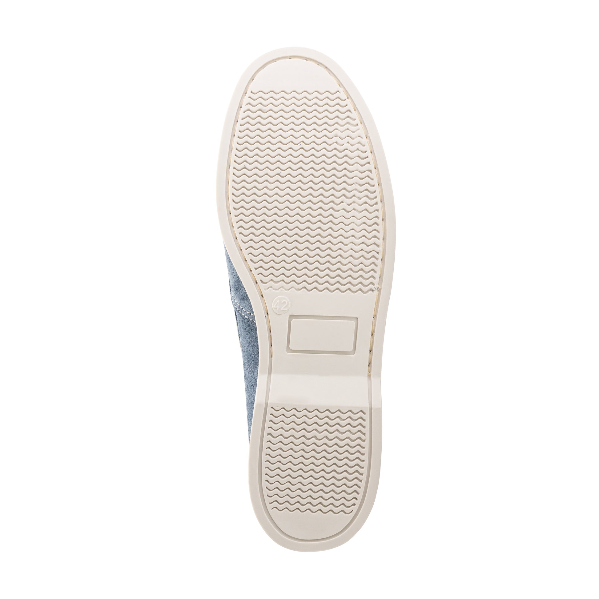 Penzance Men - Boat shoes - Suede - Blue UNS