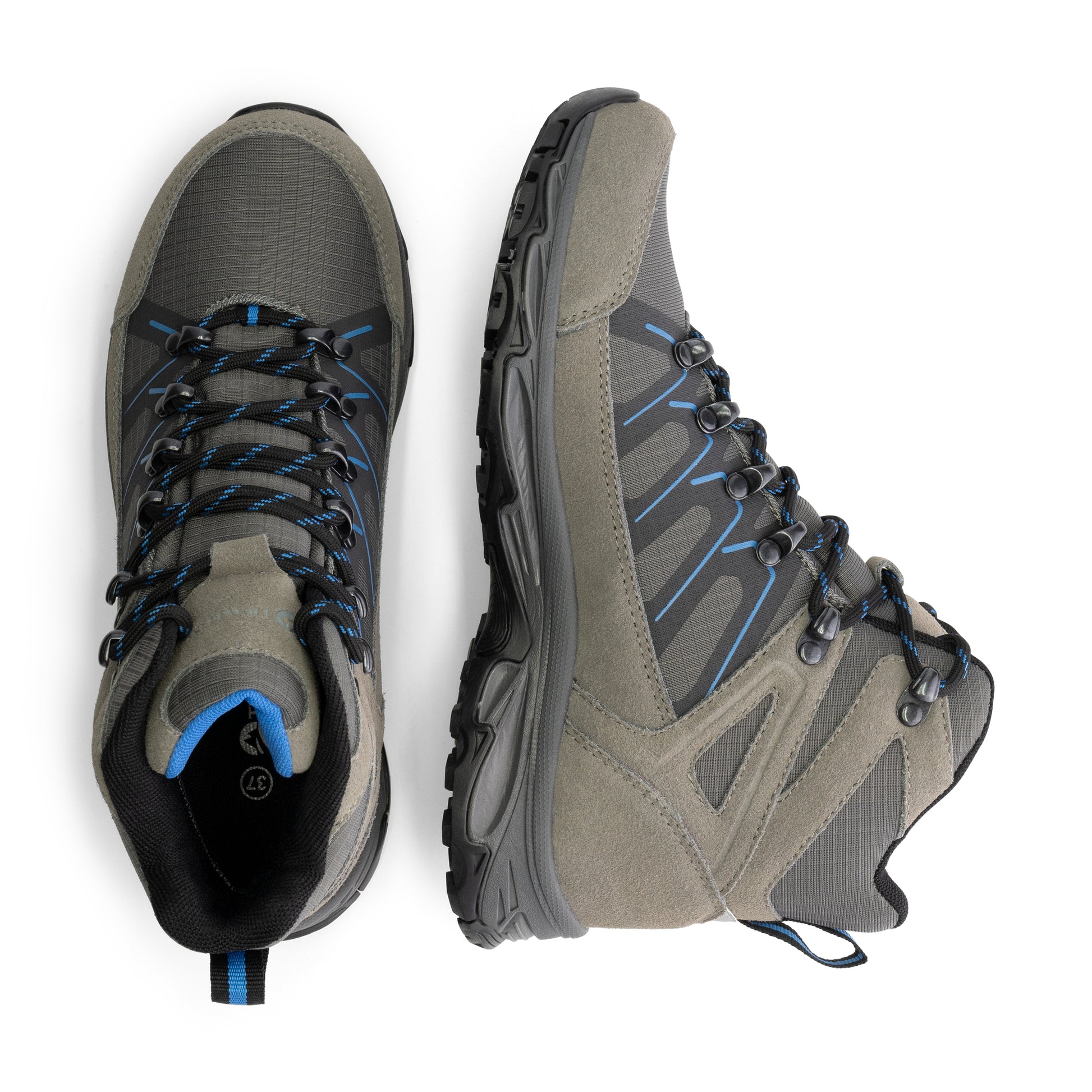 Grasten - Semi-high hiking boots - Women - Grey UPD