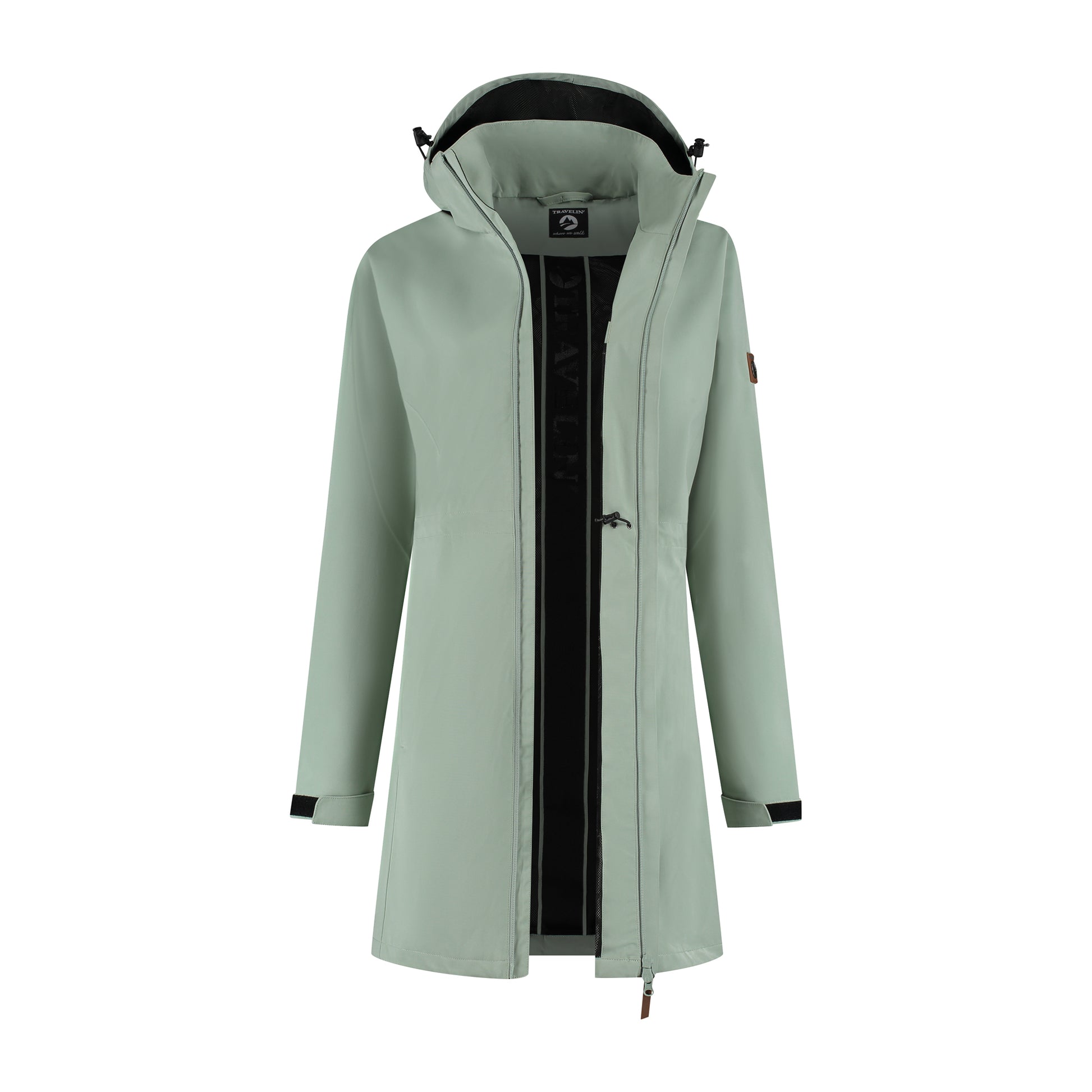 Amalie Women - Hardshell jacket - Waterproof - Green CVO