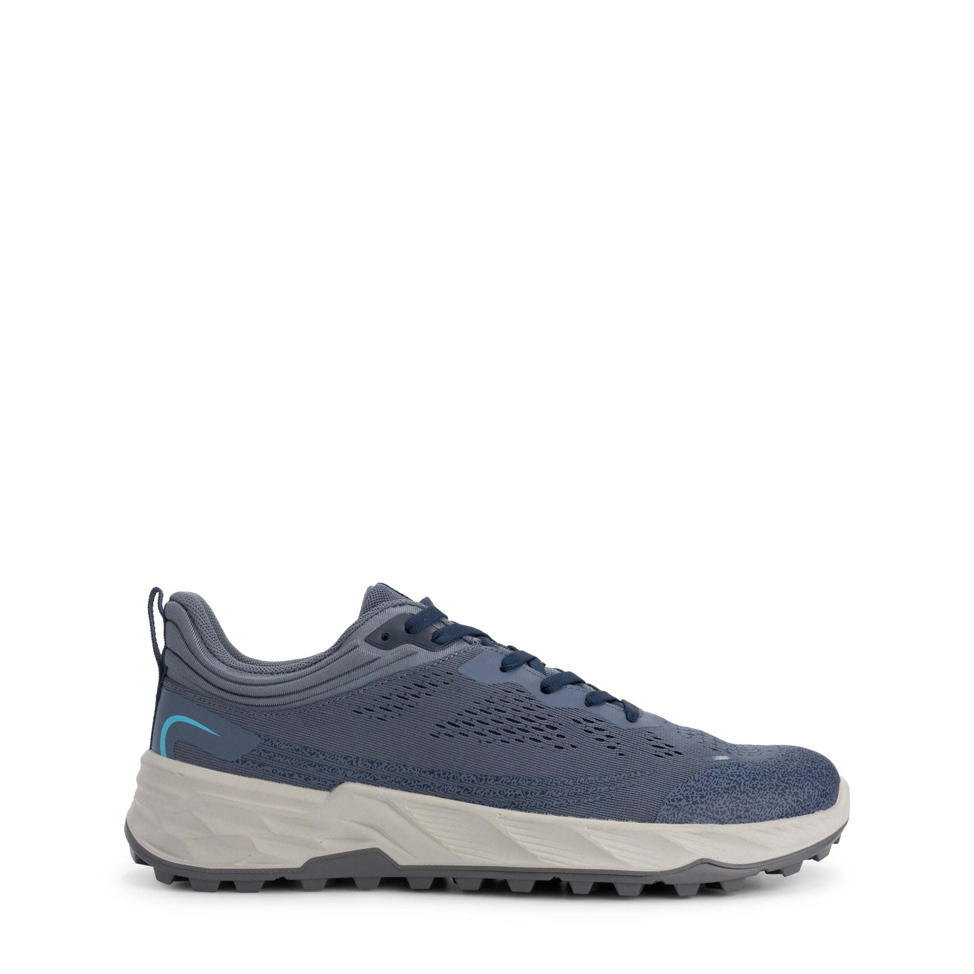 Voss Men - Low hiking shoes - Blue R