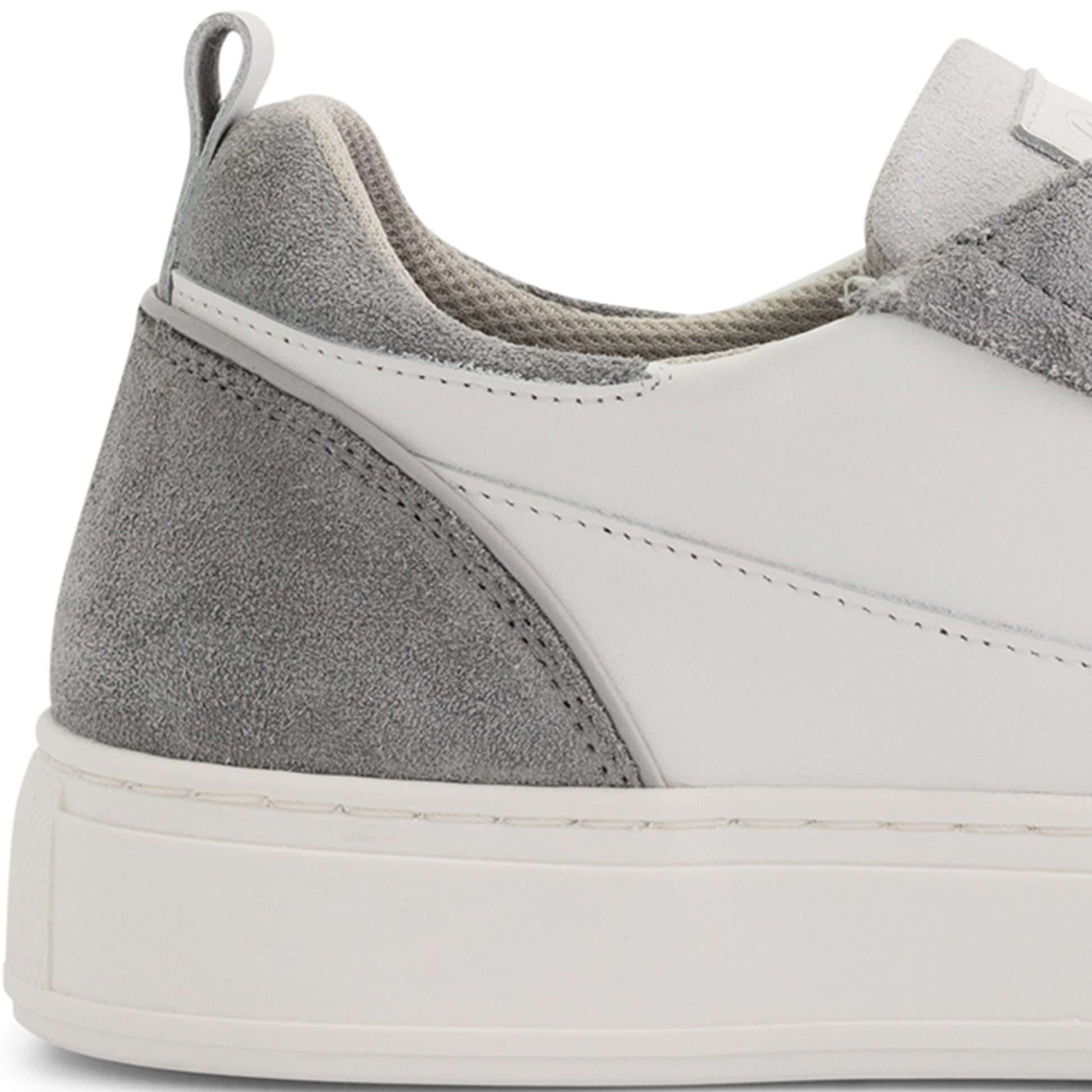 Croft Men - Sneakers - Leather - White/Grey DFH