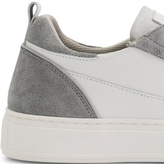 Croft Men - Sneakers - Leather - White/Grey DFH