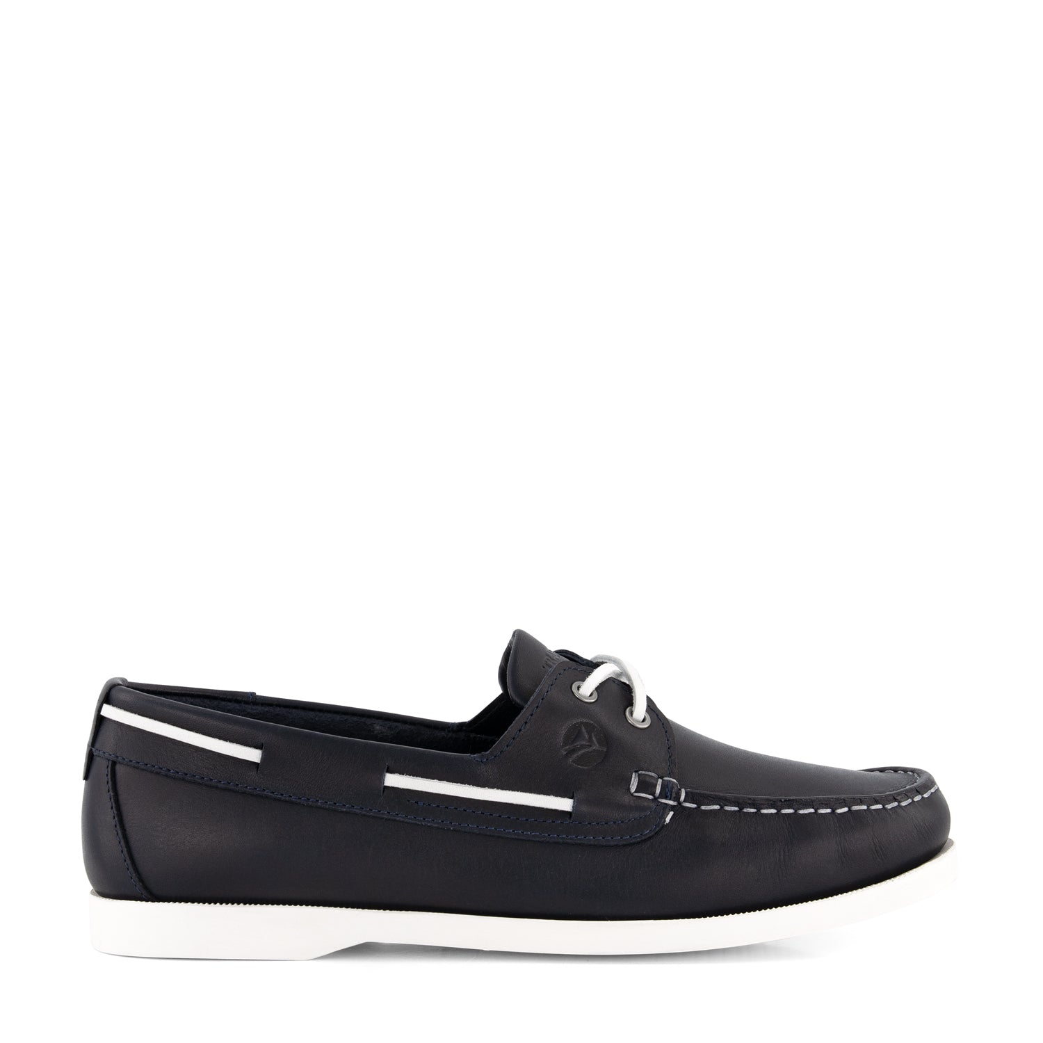 Exmouth Men - Boat shoes - Leather - Blue R