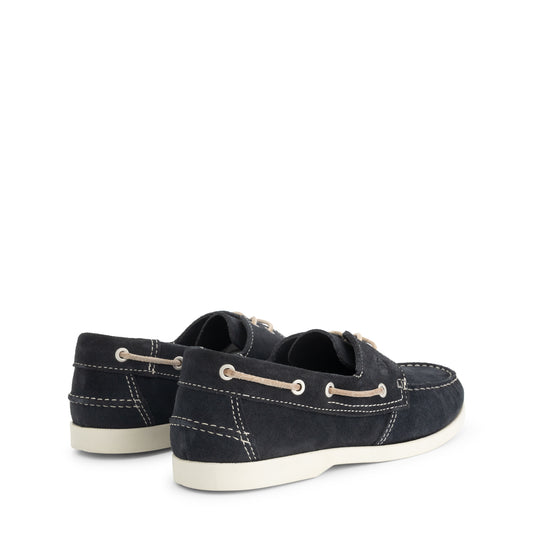 Krokvag Men - Boat shoes - Suede - Navy BD