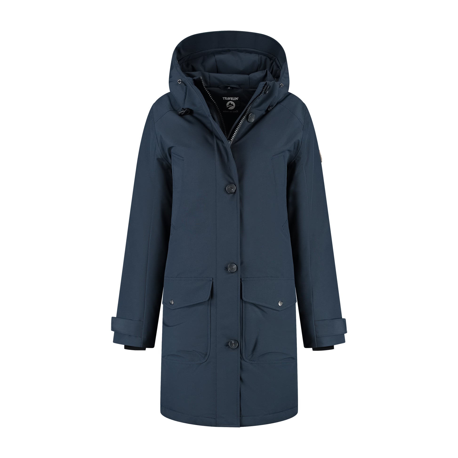 Ester Women - Parka - Waterproof - Navy F
