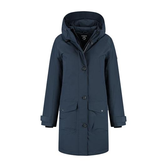 Ester Women - Parka - Waterproof - Navy F