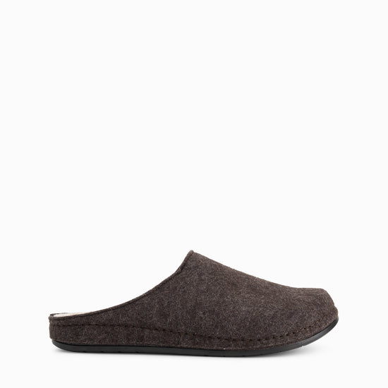 Come Home Men - House slippers - Wool - Brown R