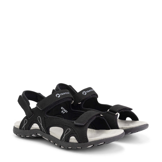 Stranda Women - Hiking sandals - Black FRD