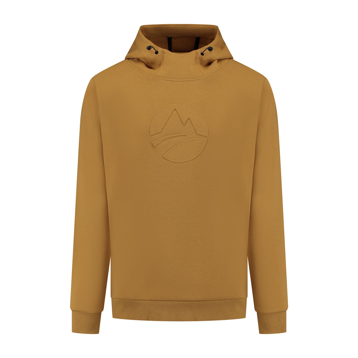 Ivar Men - Outdoor sweater - Hoodie - Mustard yellow F