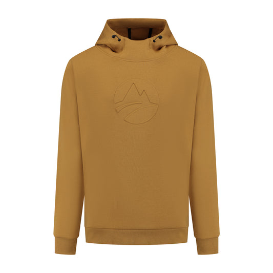 Ivar Men - Outdoor sweater - Hoodie - Mustard yellow F