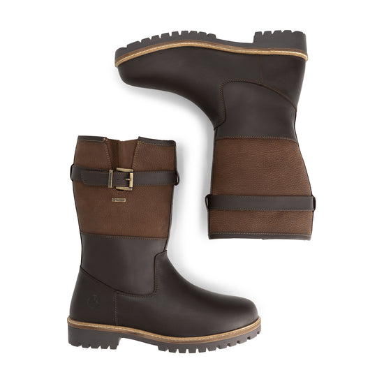 Fjaere Men - Outdoor boots - Waterproof - Dark brown UPD