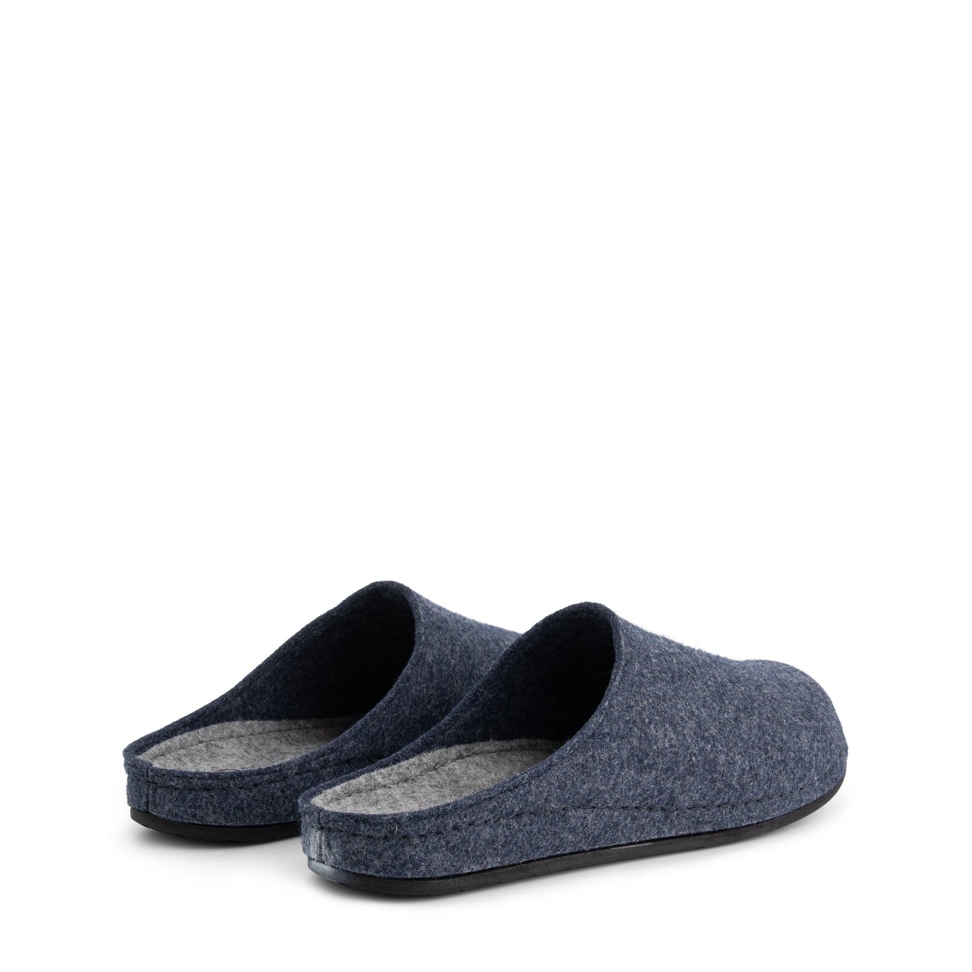 Come Home Men - House slippers - Wool - Navy BD