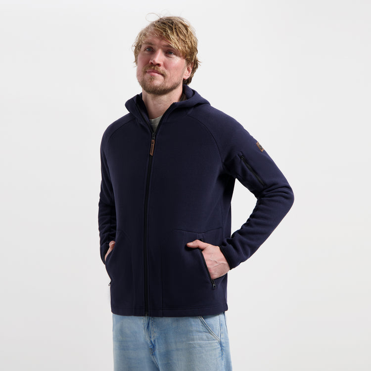 Bjorn - Cardigan - Men - Navy MV