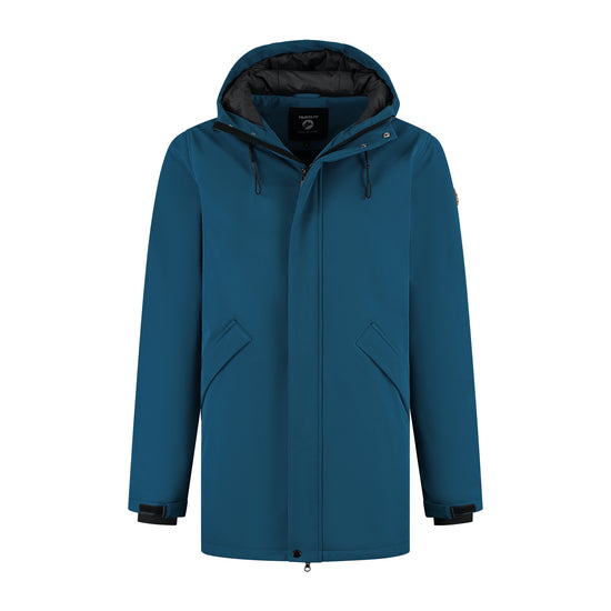 Enok Men - Softshell jacket - Padded - Blue F