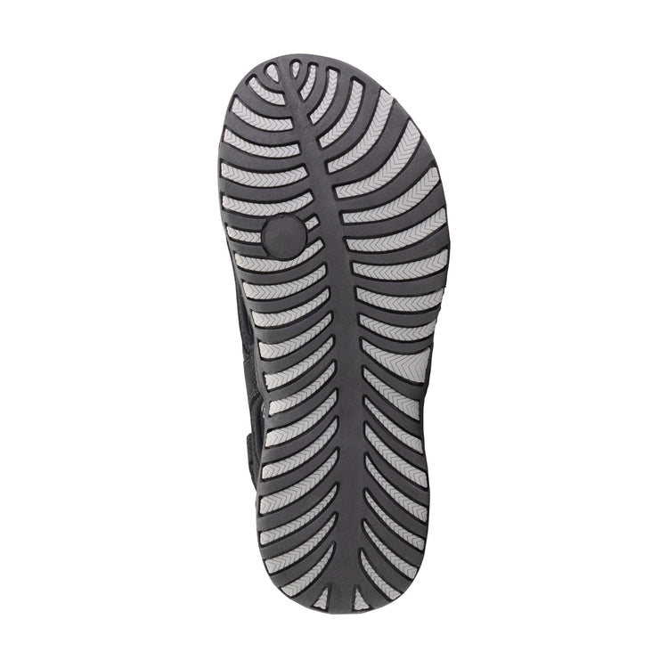 Strijn Women - Hiking sandals - Black UNS