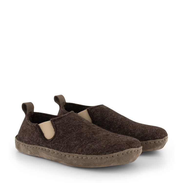 In-Home - Slippers - Lady - Brown FRD