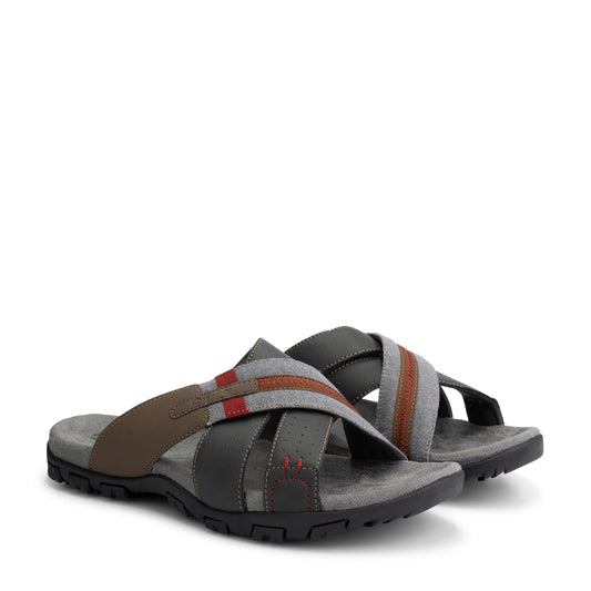 Solsvik Men - Outdoor sandals - Grey FRD